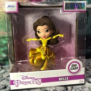 Sold! Disney princess Belle Die Cast metal figure